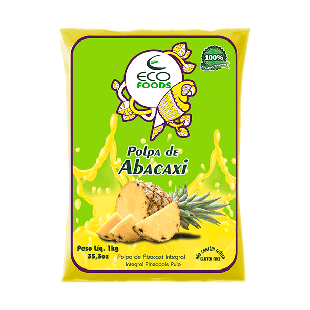Polpa de Frutas Congeladas
