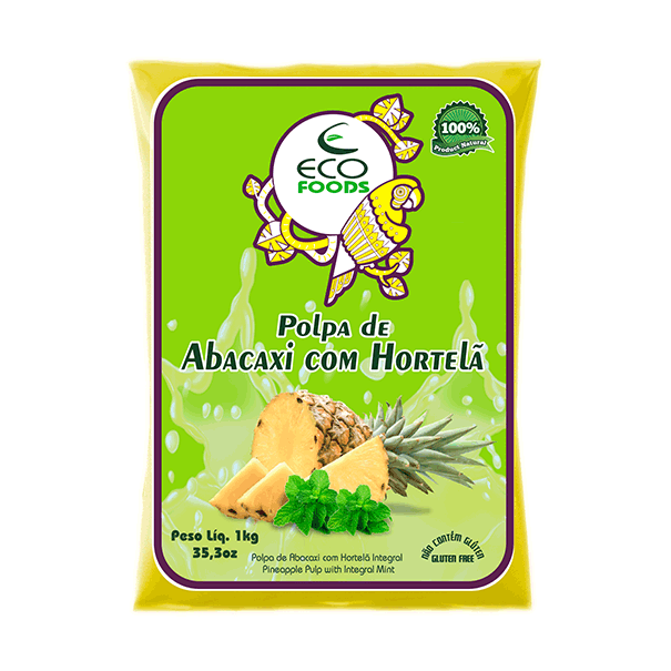 Polpa de Frutas Congeladas