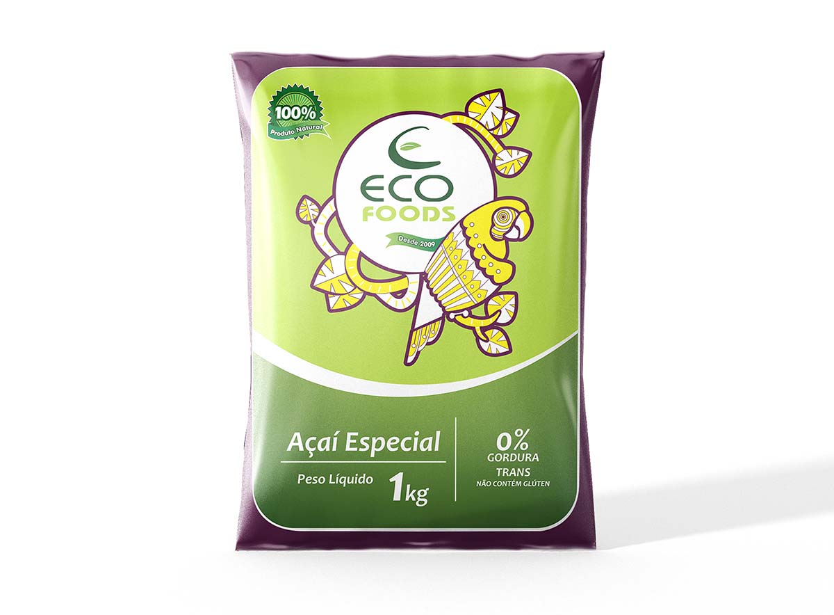 Special Acai Pulp 100g and 1kg