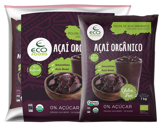 Polpa de Açaí Orgânico