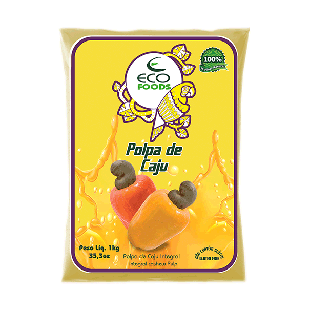 Polpa de Frutas Congeladas