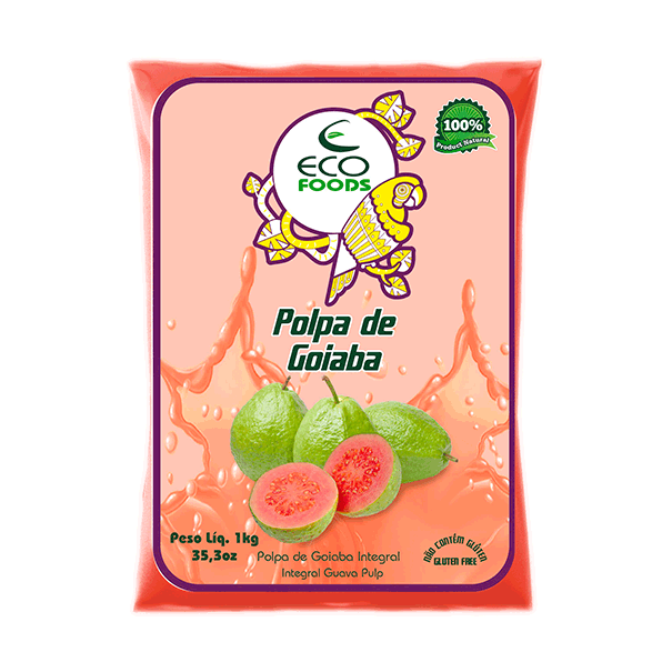 Polpa de Frutas Congeladas