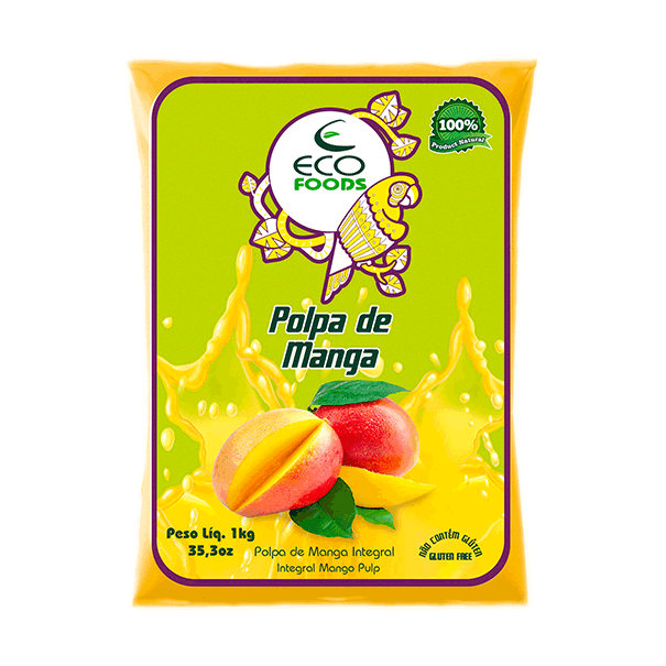 Polpa de Frutas Congeladas