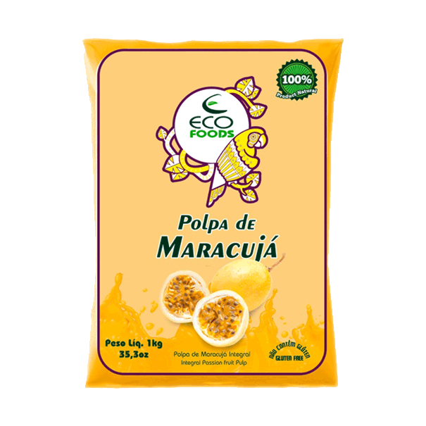 Polpa de Frutas Congeladas