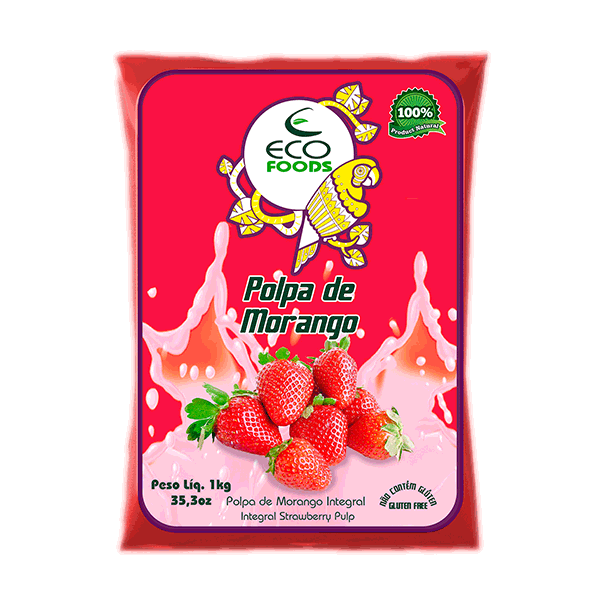 Polpa de Frutas Congeladas