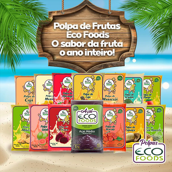 Polpa de Frutas Congeladas