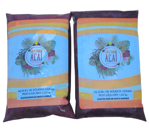 Sabor da Amazônia Polpa de Açaí 