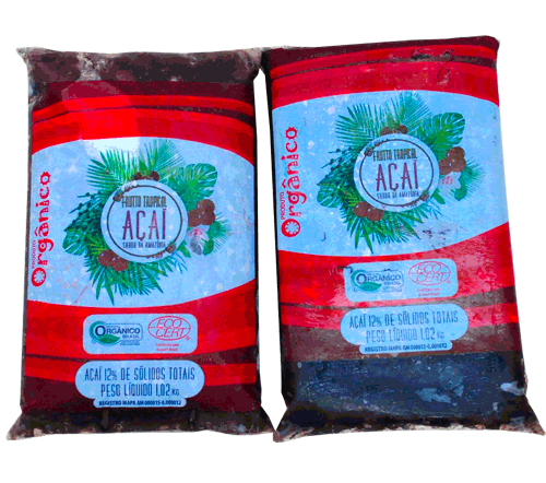 Sabor da Amazônia Polpa Polpa de Açaí Orgânico